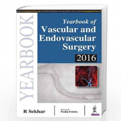 Yearbook of Vascular and Endovascular Surgery 2016 by SEKHAR R Book-9789386261250