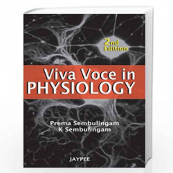 Viva Voce In Physiology by SEMBULINGAM Book-9788184485004