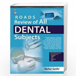 Roads:Review Of All Dental Subjects by SETHI NEHA Book-9789351527329