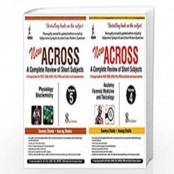 ACROSS - A Complete Review of Short Subjects - Vol. 4 & 5 (Set of 2 books) by SHUKLA SAUMYA Book-9789352701407