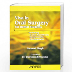 Viva In Oral Surgery For Dental Students by SINGH Book-9788171798742