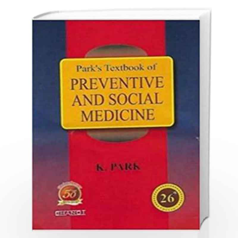 park's textbook of preventive and social medicine 26th edition