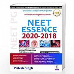 NEET Essence 2020-2018 by SINGH PRITESH Book-9789389776546