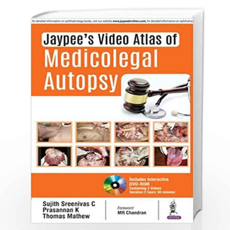 Jaypee's Video Atlas Of Medicolegal Autopsy by SREENIVAS C SUJITH Book-9789352702367