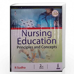 Nursing Education Principles and Concepts by SUDHA R Book-9789389776942