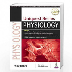 Uniquest Series Physiology by SUGANTHI, V Book-9789352705719