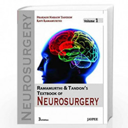 Ramamurthi & Tandon'S Textbook Of Neurosurgery(3Vols) by TANDON Book-9789350250723