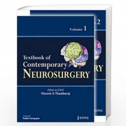 Textbook Of Contemporary Neurosurgery (2 Vols) by THAMBURAJ Book-9789350252390