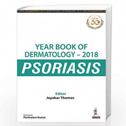 Yearbook Of Dermatology -2018 Psoriasis by THOMAS JAYAKAR Book-9789352705931