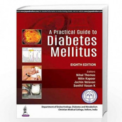 A Practical Guide To Diabetes Mellitus by THOMAS NIHAL Book-9789352701650