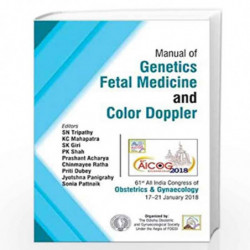 Aicog Manual Of Genetics Fetal Medicine And Color Doppler by TRIPATHY SN Book-9789352703746