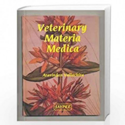 Veterinary Materia Medica by VALLACHIRA Book-9788171795390
