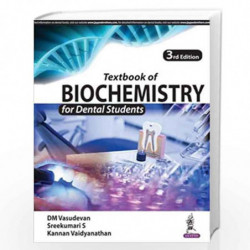 Textbook of Biochemistry for Dental Students by VASUDEVAN DM Book-9789352701148