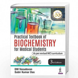 Practical Textbook Of Biochemistry For Medical Students by VASUDEVAN, DM Book-9789352705146
