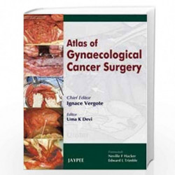 Atlas Of Gynaecological Cancer Surgery by VERGOTE Book-9788184484809