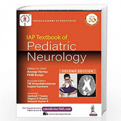 Iap Textbook Of Pediatric Neurology by VERMA ANOOP Book-9789352709793