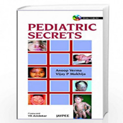 Pediatric Secrets With Cd-Rom by VERMA ANOOP Book-9789350257753