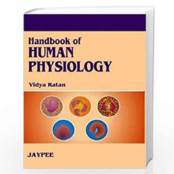 Handbook Of Human Physiology by VIDYA RATAN Book-9788171793228