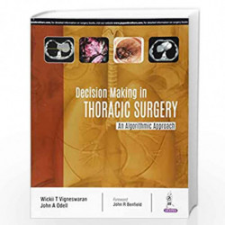 Decision Making In Thoracic Surgery An Algorithmic Approach by VIGNESWARAN WICKII T Book-9789352700387