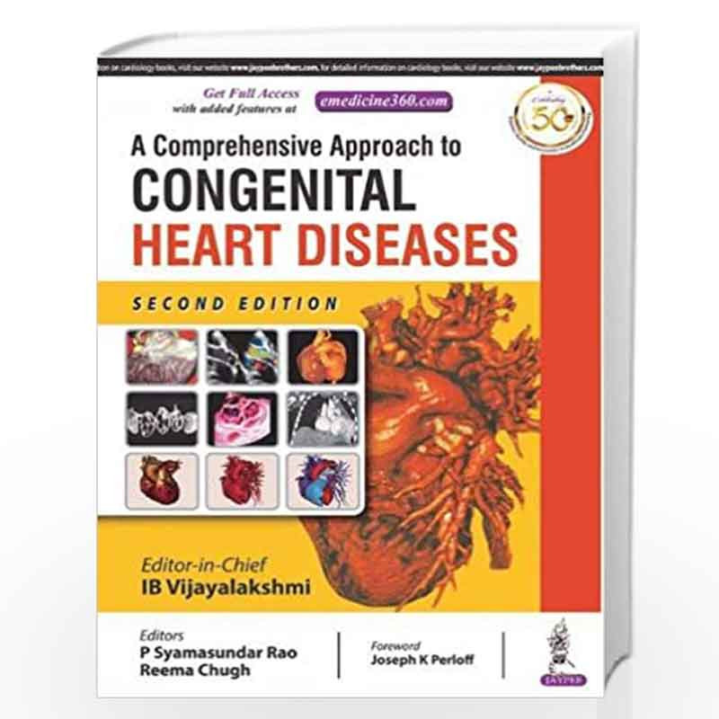 A Comprehensive Approach To Congenital Heart Diseases by VIJAYALAKSHMI, IB Book-9789352701957
