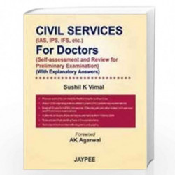 Civil Services (Ias,Ips,Ifs,Etc.) For Doctors by VIMAL Book-9788180614491