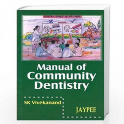 Manual of Community Dentistry by VIVEK ANAND Book-9788180612725