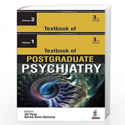 Textbook Of Postgraduate Psychiatry (2Vols) by VYAS JN Book-9789351529101
