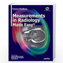 Measurements In Radiology Made Easy With Photo Cd Rom by WADHWA Book-9789350252642