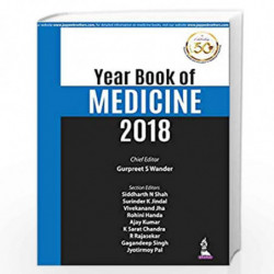 Year Book of Medicine 2018 by WANDER GURPREET S Book-9789352705115