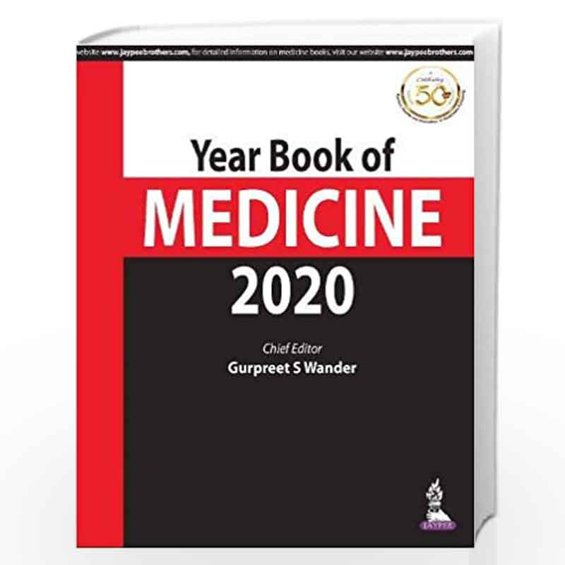 Yearbook of Medicine 2020 by WANDER GURPREET S Book-9789390020683