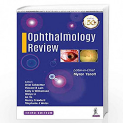 Ophthalmology Review by YANOFF MYRON Book-9789352706105