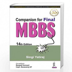 Companion for Final MBBS by YATIRAJ SINGI Book-9789390020027