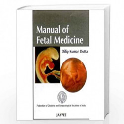 Manual Of Fetal Medicine (Fogsi) by YELIKAR Book-9788184485899