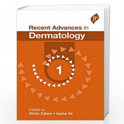 Recent Advances in Dermatology: 1 by ZAHERI SHIRIN Book-9781909836587