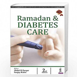 Ramadan & Diabetes Care by ZARGAR ABDUL H Book-9789386322265