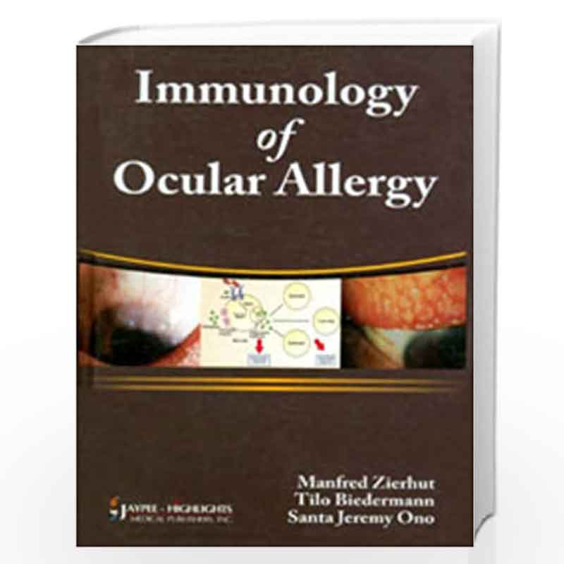 Immunology Of Ocular Allergy by ZIERHUT MANFRED Book-9788184488630