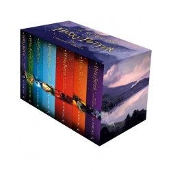 Harry Potter 7 Volume Children'S Paperback Boxed Set: The Complete Collection (Set of  7 Volumes) by J.K. Rowling