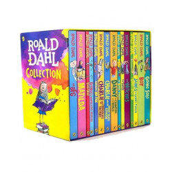 Roald Dahl Collection 15 Stories Box set -9780141371337