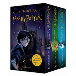 Harry Potter 1-3 Box Set: A Magical Adventure Begins by J.K. Rowling Book-9781526620293