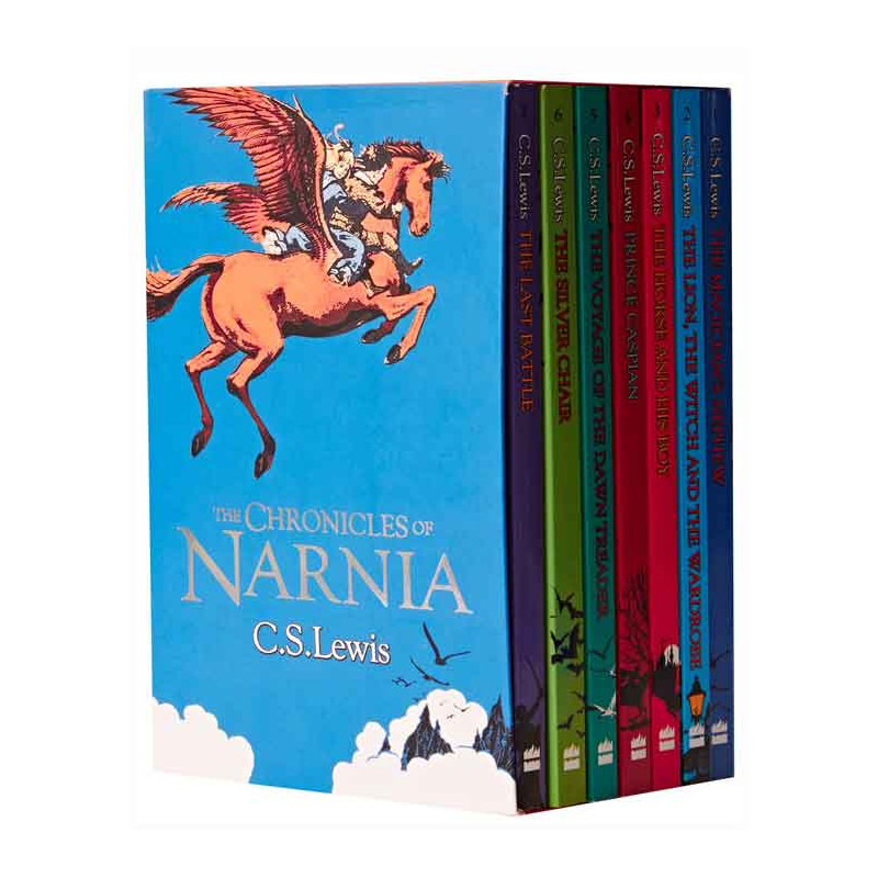 Chronicles of Narnia (The Chronicles of Narnia) by C.S. Lewis Book-9780007428533