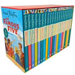 Famous Five: 21 Exciting Adventures! (Set of 21 Books) by Enid Blyton Book-9781444916416