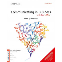 Communicating in Business by OBER Book-9788131526972