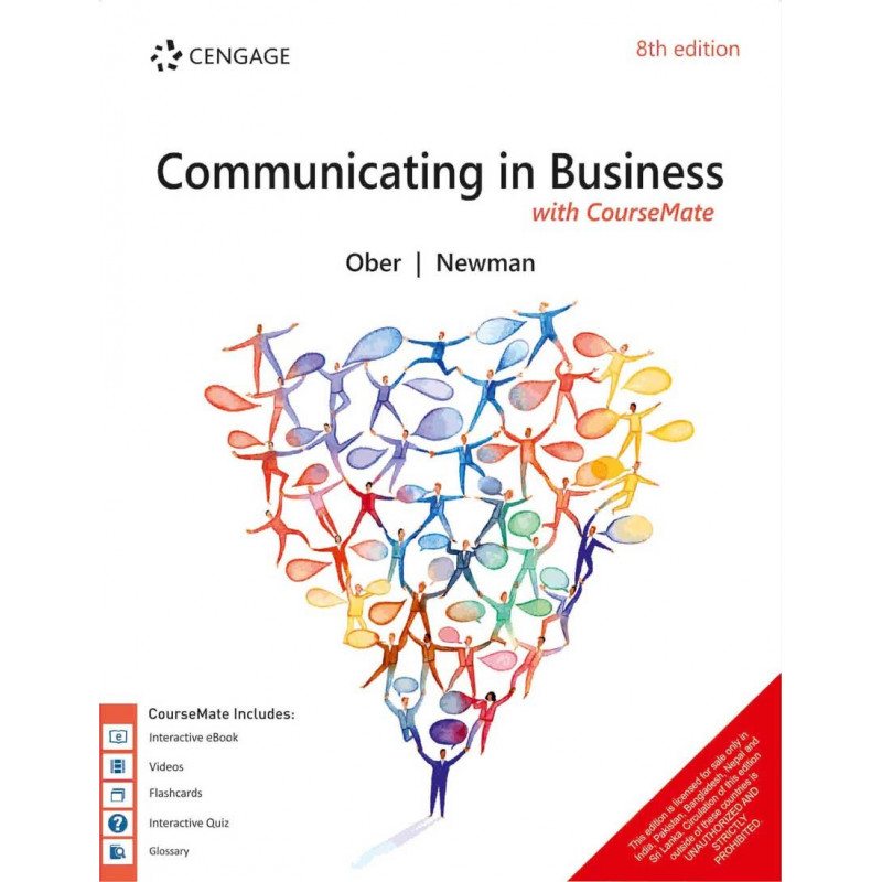 Communicating in Business by OBER Book-9788131526972