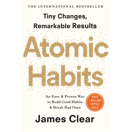 Atomic Habits Book by James Clear