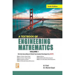 A Textbook of Engineering Mathematics by N P Bali & Dr. Manish Goyal Book-9788131808320