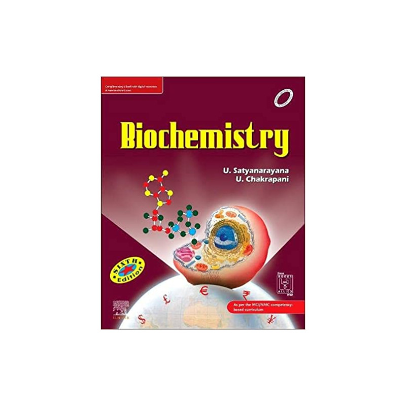Biochemistry by Satyanarayana-Buy Online Biochemistry Book at Best ...