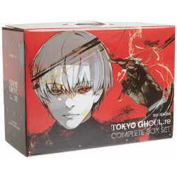 Tokyo Ghoul Complete Box Set: Includes vols. 1-14 with premium by Sui Ishida Book-9781974703180