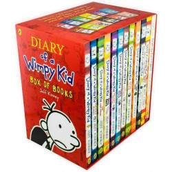 Diary of a Wimpy Kid Box Set by JEFF KINNEY