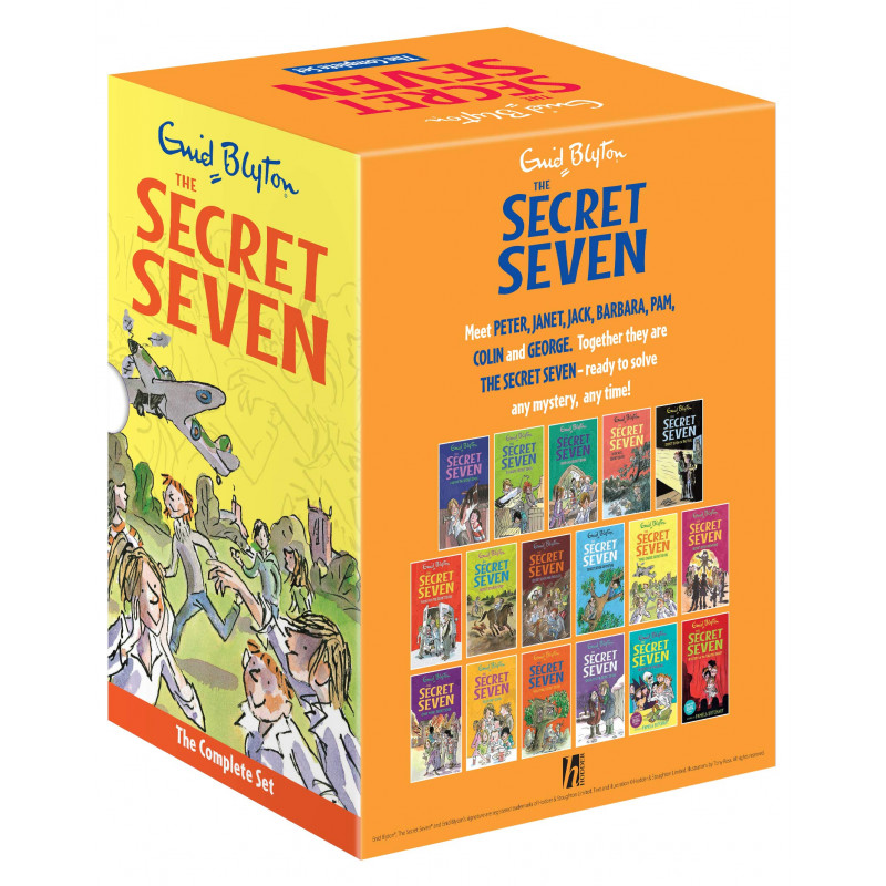 book review for secret seven