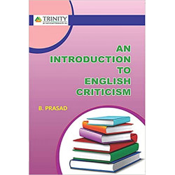 An Introduction to English Criticism by B.Prasad Book-9789351381112